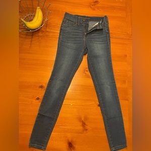 Aeropostale high waisted jeggings size 000 reg